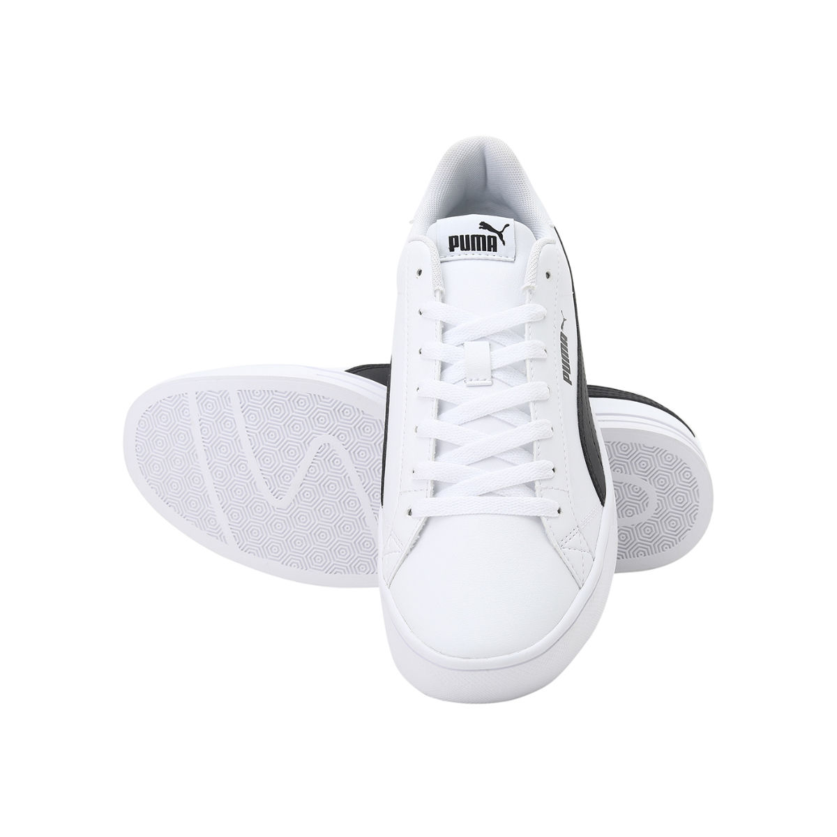 Amazon.com | PUMA Men's C-Rey Sneaker, Black/White, 4 | Fashion Sneakers